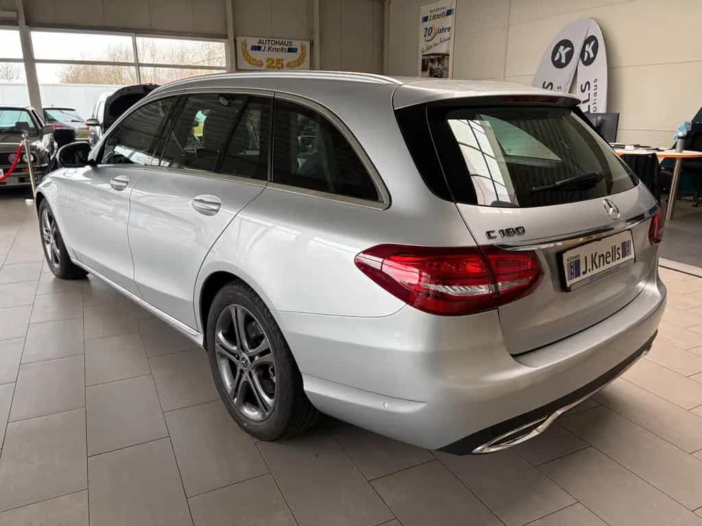 Mercedes-Benz C-Class 180 CGI T-Modell Avantgarde/LED/NAVI/TOTW/TEMP 10/2017-photo-5