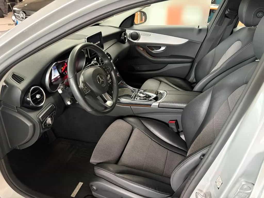 Mercedes-Benz C-Class 180 CGI T-Modell Avantgarde/LED/NAVI/TOTW/TEMP 10/2017-photo-6