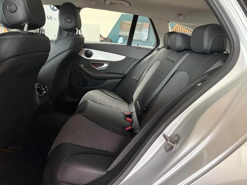 Mercedes-Benz C-Class 180 CGI T-Modell Avantgarde/LED/NAVI/TOTW/TEMP 10/2017-photo-7