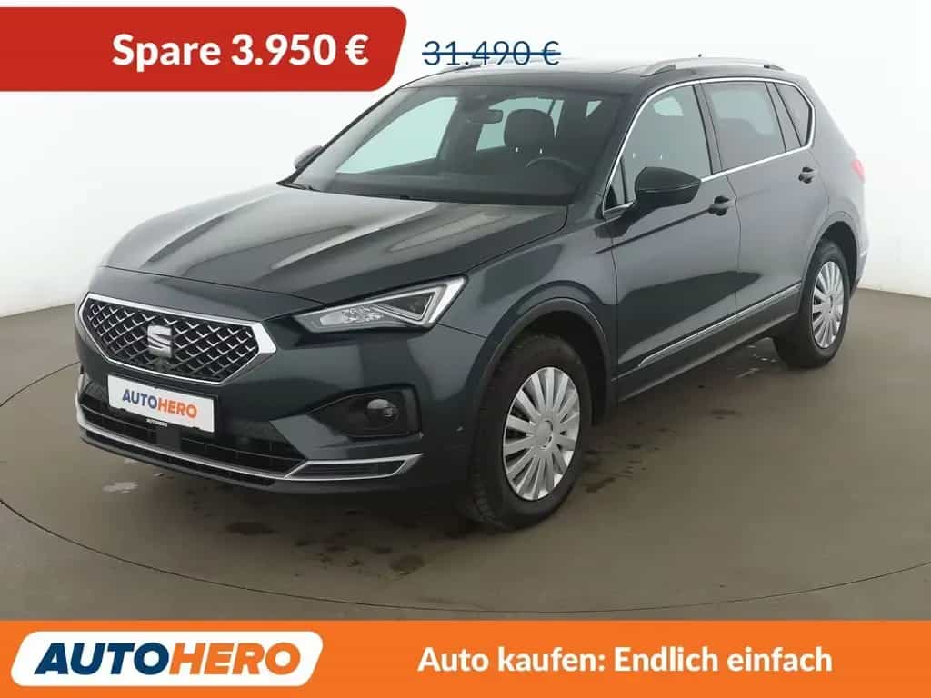 Seat Tarraco 2.0 TSI Xcellence 4Drive Aut.*NAVI*360* 05/2021-photo-0