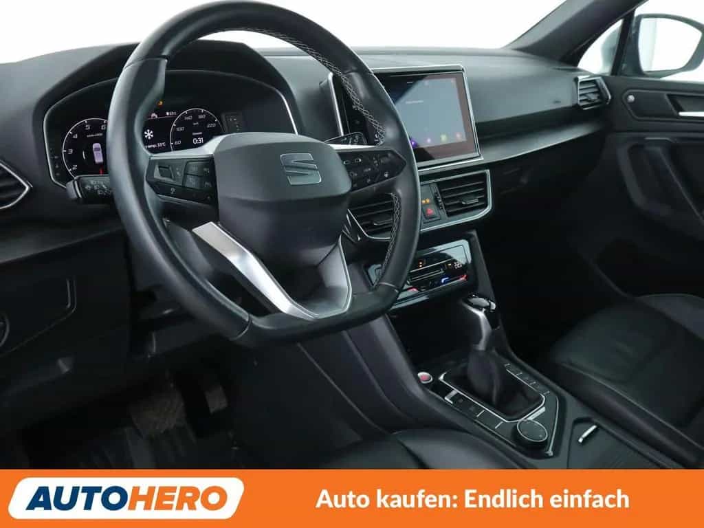 Seat Tarraco 2.0 TSI Xcellence 4Drive Aut.*NAVI*360* 05/2021-photo-10