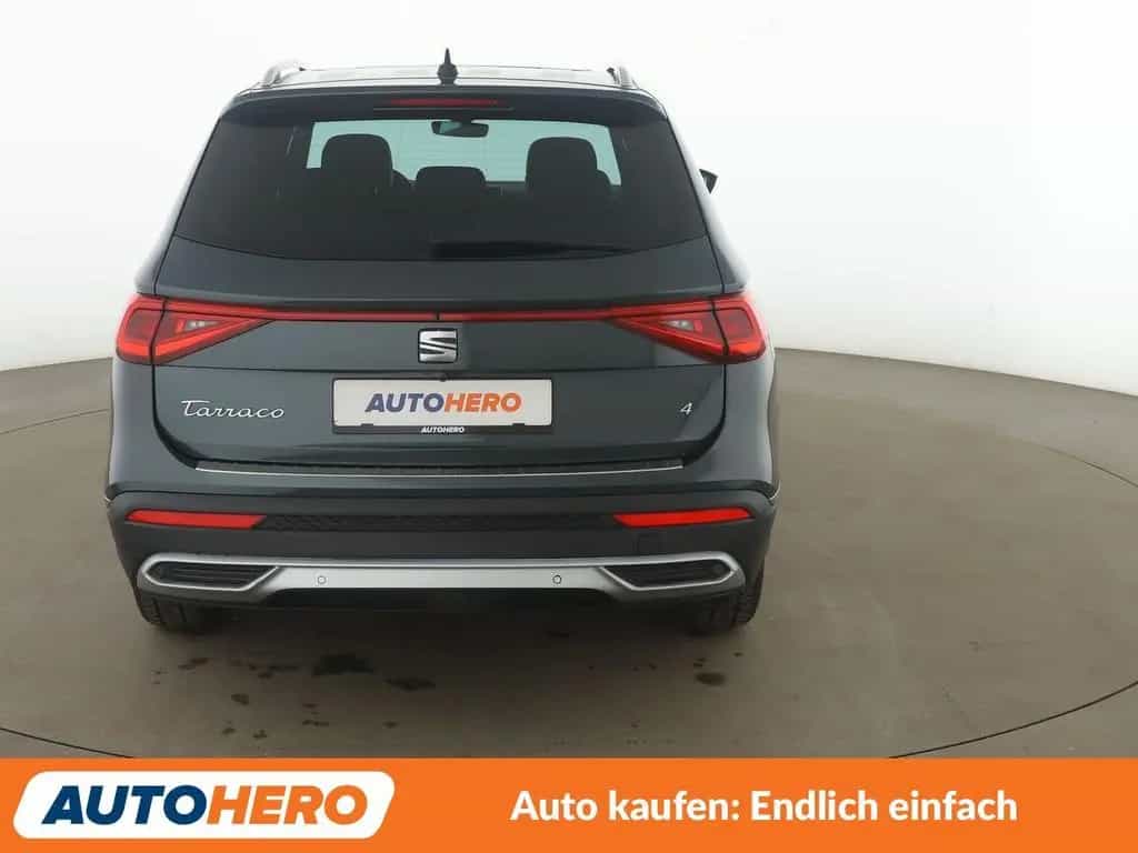Seat Tarraco 2.0 TSI Xcellence 4Drive Aut.*NAVI*360* 05/2021-photo-4