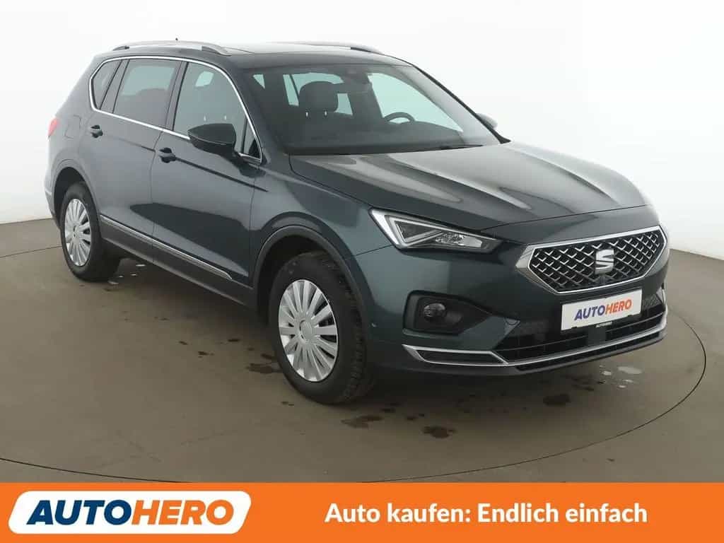 Seat Tarraco 2.0 TSI Xcellence 4Drive Aut.*NAVI*360* 05/2021-photo-7