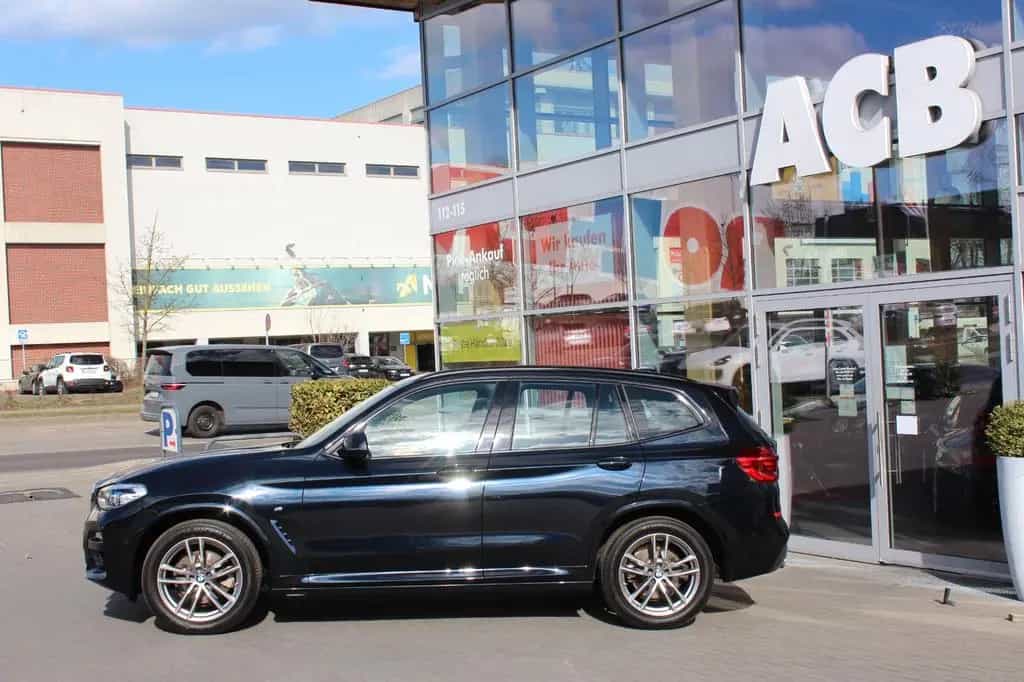 BMW X3 xDr. 20 dA M Sport LED HuD AHK Hifi Navi 19" 04/2019-photo-2