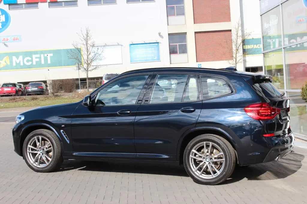 BMW X3 xDr. 20 dA M Sport LED HuD AHK Hifi Navi 19" 04/2019-photo-4