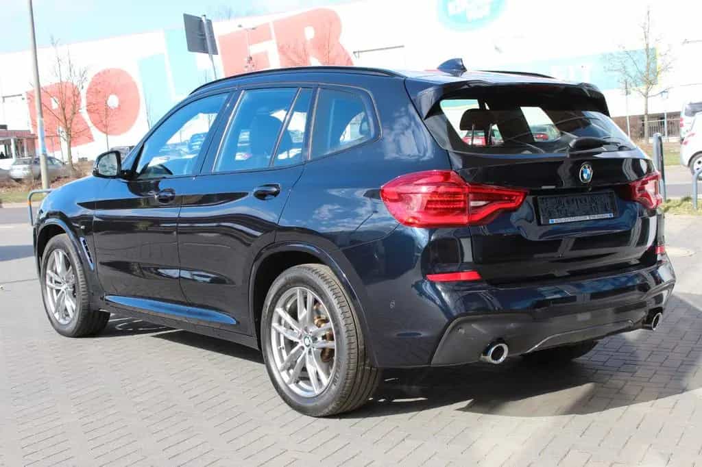 BMW X3 xDr. 20 dA M Sport LED HuD AHK Hifi Navi 19" 04/2019-photo-5