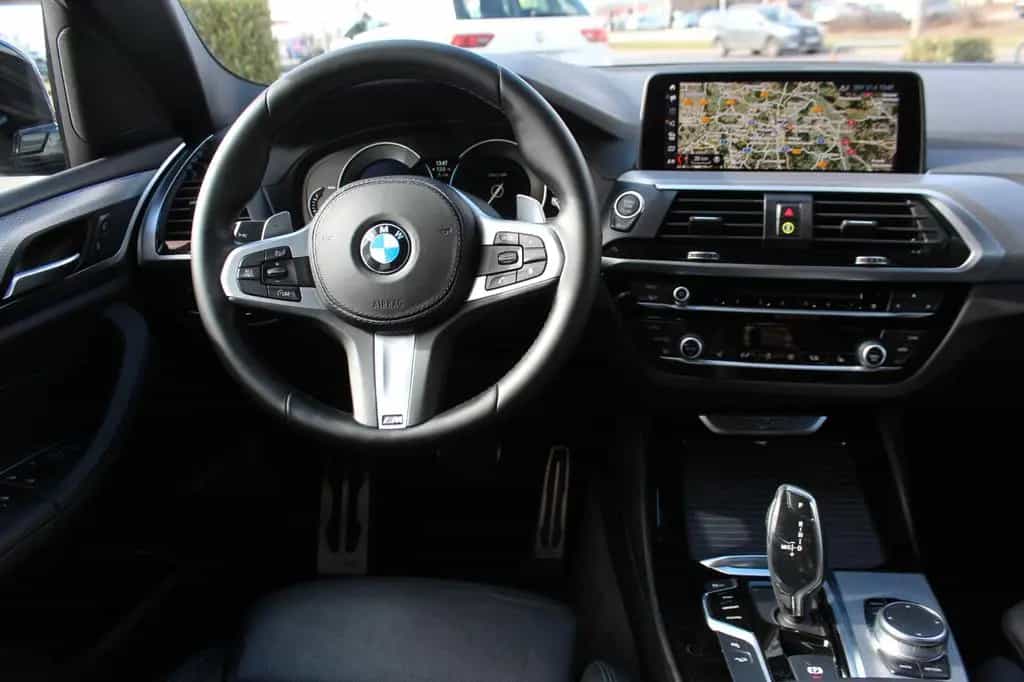 BMW X3 xDr. 20 dA M Sport LED HuD AHK Hifi Navi 19" 04/2019-photo-6