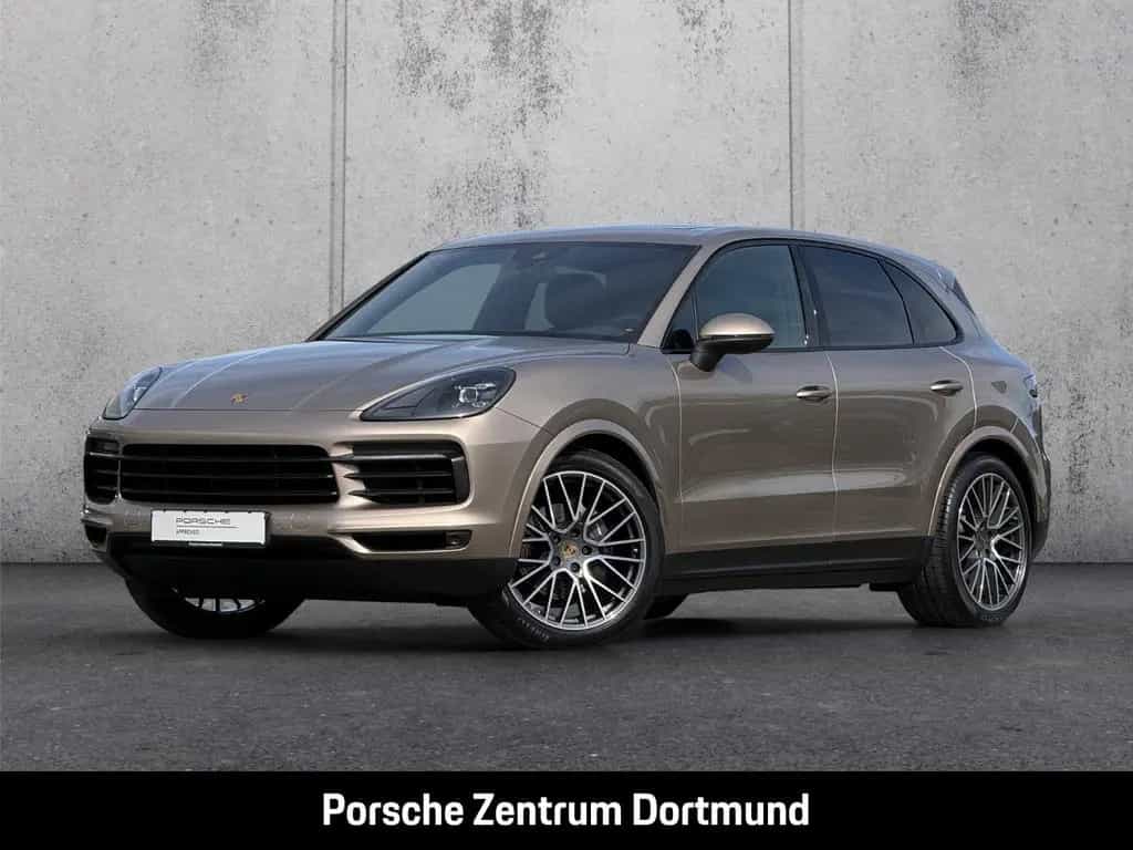 Porsche Cayenne BOSE Luftfederung 21-Zoll Rückfahrkamera 06/2019-photo-0