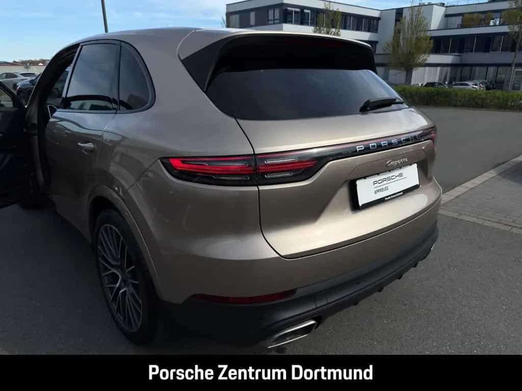 Porsche Cayenne BOSE Luftfederung 21-Zoll Rückfahrkamera 06/2019-photo-10