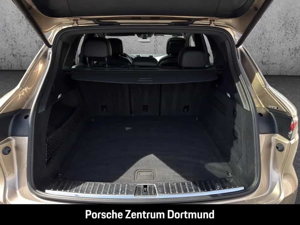 Porsche Cayenne BOSE Luftfederung 21-Zoll Rückfahrkamera 06/2019-photo-11