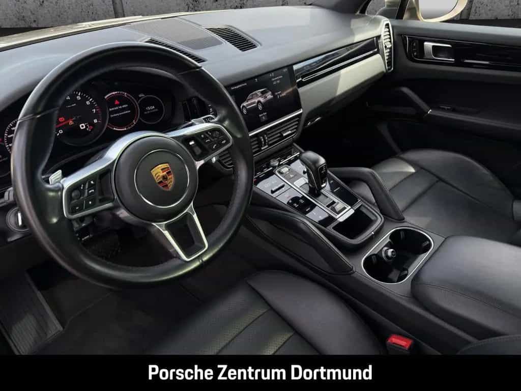 Porsche Cayenne BOSE Luftfederung 21-Zoll Rückfahrkamera 06/2019-photo-12