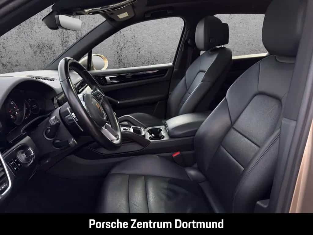 Porsche Cayenne BOSE Luftfederung 21-Zoll Rückfahrkamera 06/2019-photo-13