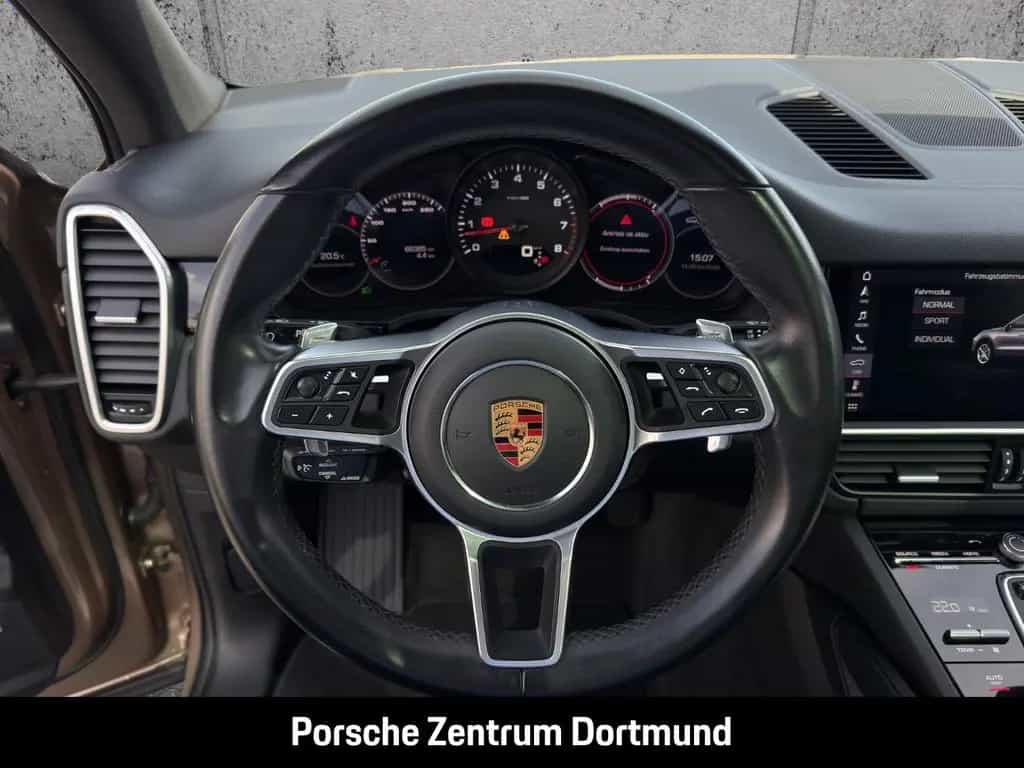 Porsche Cayenne BOSE Luftfederung 21-Zoll Rückfahrkamera 06/2019-photo-15