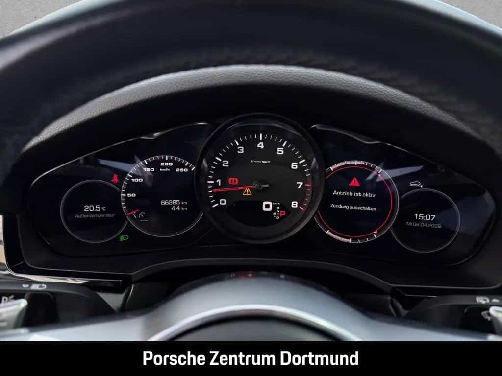 Porsche Cayenne BOSE Luftfederung 21-Zoll Rückfahrkamera 06/2019-photo-16