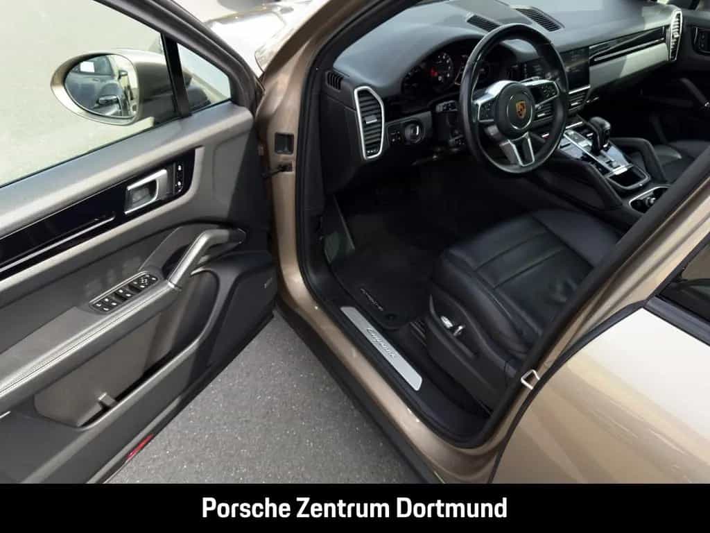 Porsche Cayenne BOSE Luftfederung 21-Zoll Rückfahrkamera 06/2019-photo-17