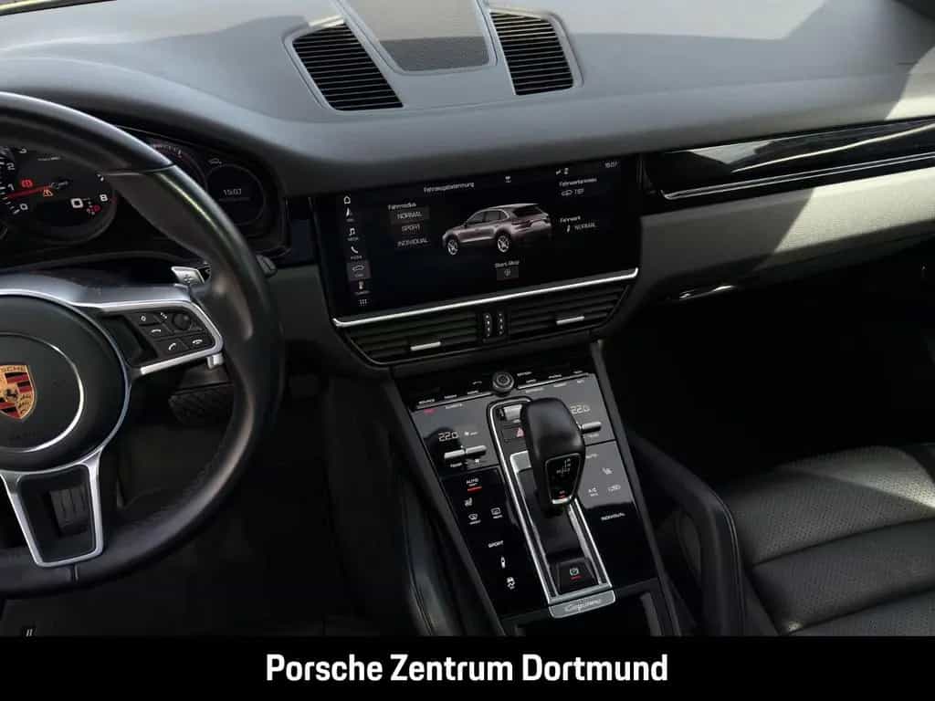 Porsche Cayenne BOSE Luftfederung 21-Zoll Rückfahrkamera 06/2019-photo-19