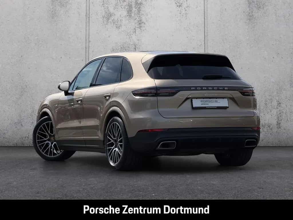 Porsche Cayenne BOSE Luftfederung 21-Zoll Rückfahrkamera 06/2019-photo-2