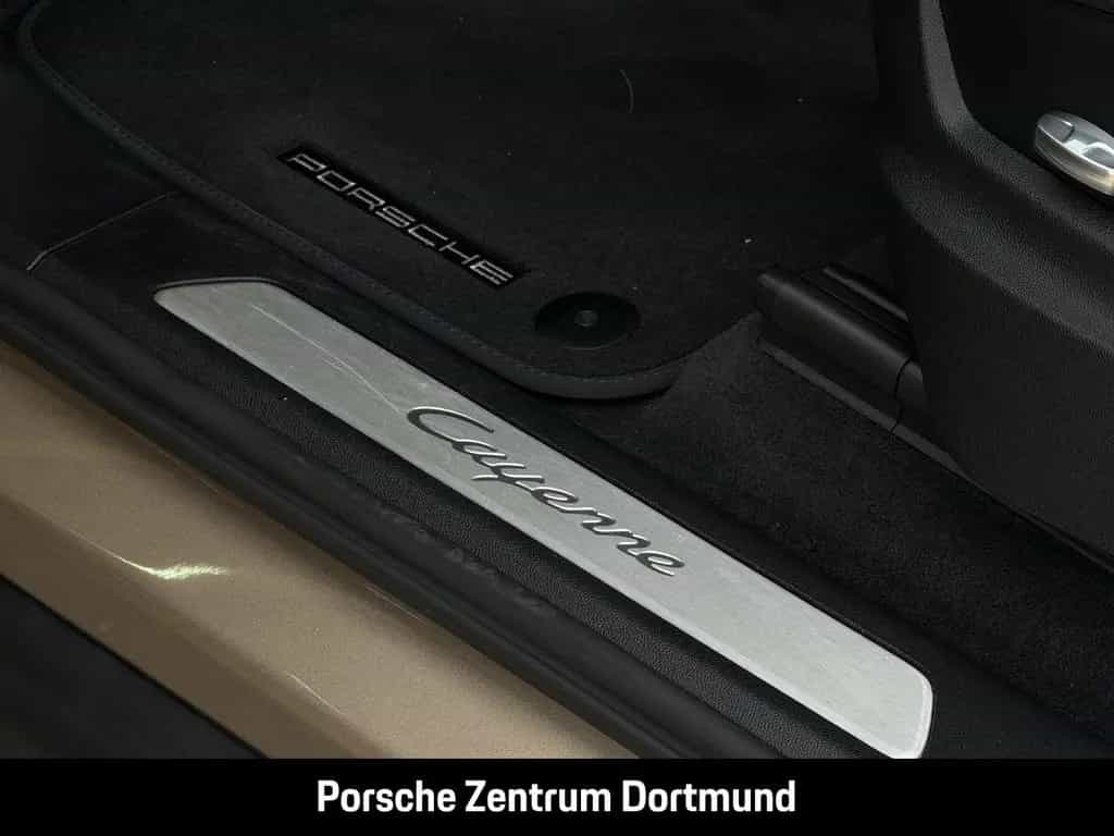 Porsche Cayenne BOSE Luftfederung 21-Zoll Rückfahrkamera 06/2019-photo-22