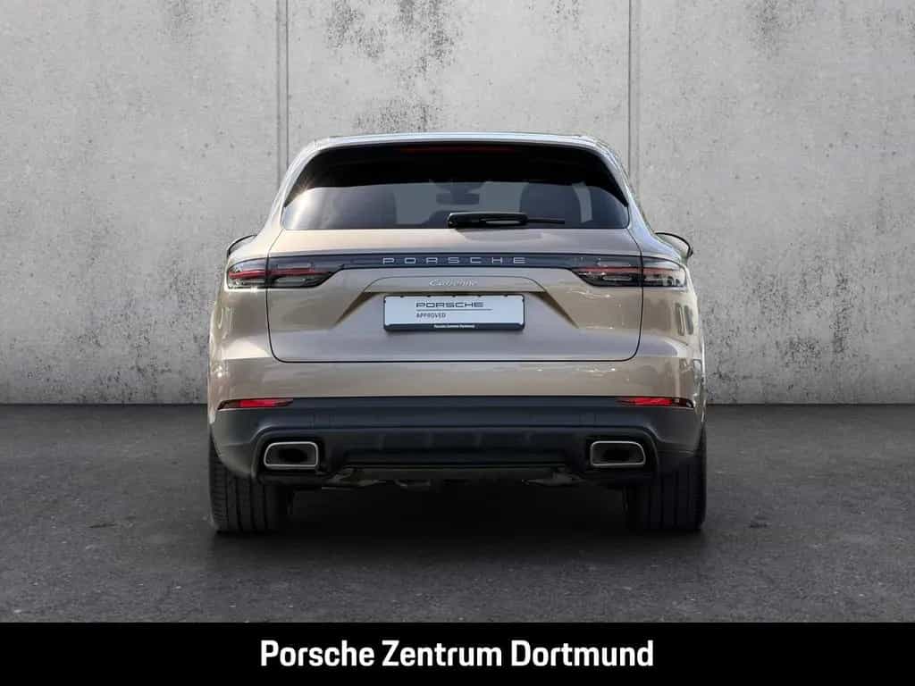 Porsche Cayenne BOSE Luftfederung 21-Zoll Rückfahrkamera 06/2019-photo-3