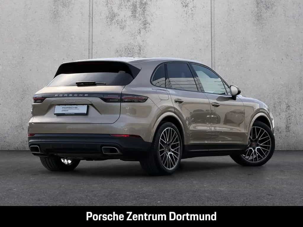 Porsche Cayenne BOSE Luftfederung 21-Zoll Rückfahrkamera 06/2019-photo-4