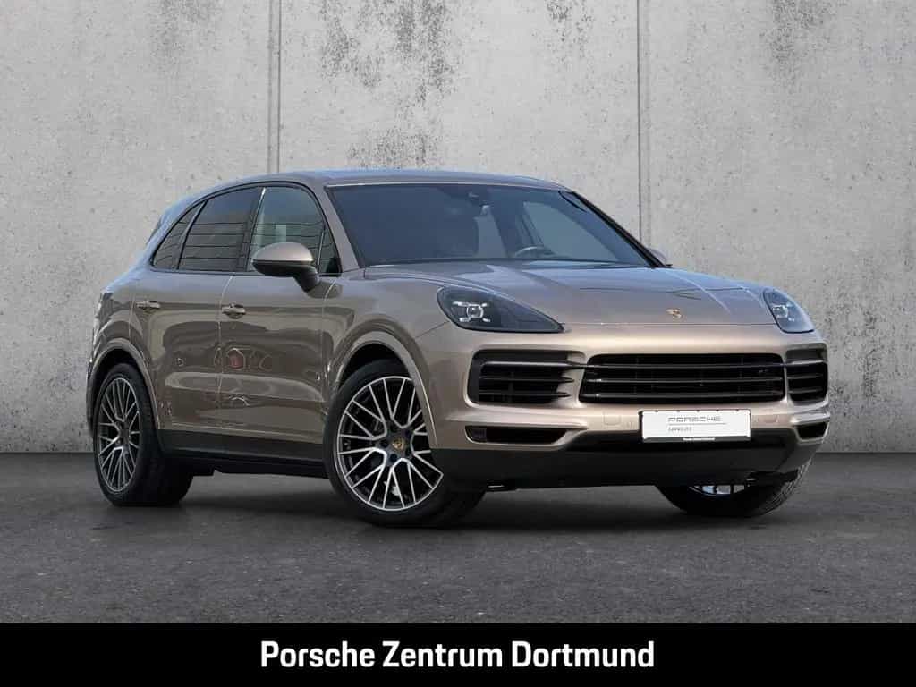 Porsche Cayenne BOSE Luftfederung 21-Zoll Rückfahrkamera 06/2019-photo-6