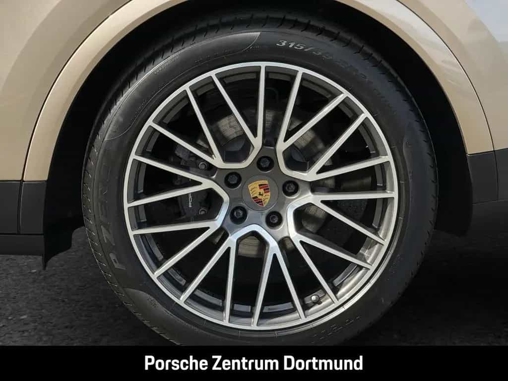 Porsche Cayenne BOSE Luftfederung 21-Zoll Rückfahrkamera 06/2019-photo-9