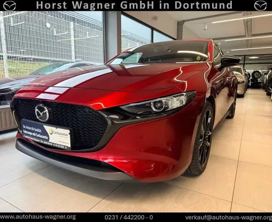 Mazda 3 Homura 186 PS *Premium-Paket*Navi*Kamera*Bose* 06/2022-photo-0