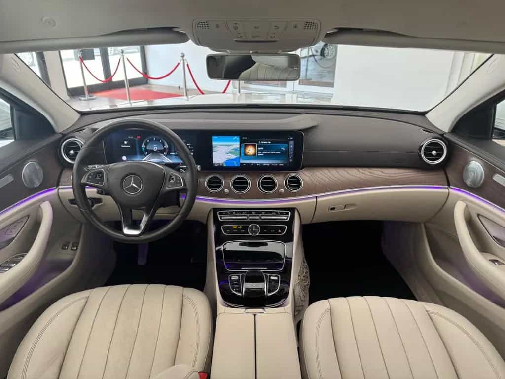 Mercedes-Benz E-Class 220d Limousine/2.HND/SCKHFT/MULTIB/WIDESCR/EU6 09/2016-photo-16