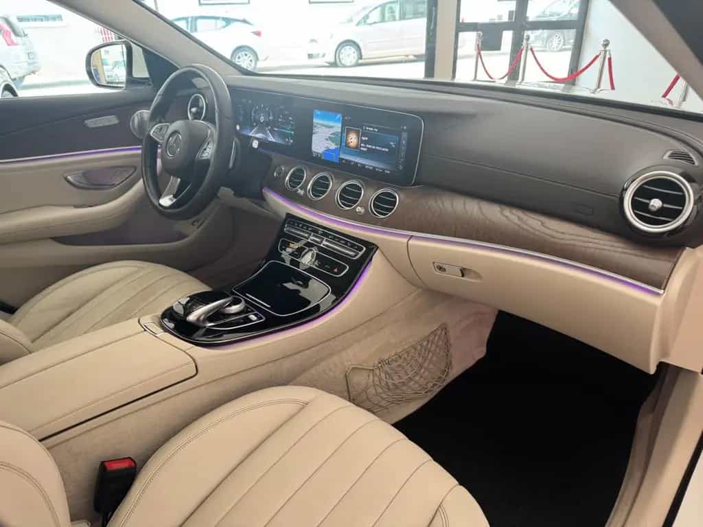 Mercedes-Benz E-Class 220d Limousine/2.HND/SCKHFT/MULTIB/WIDESCR/EU6 09/2016-photo-19