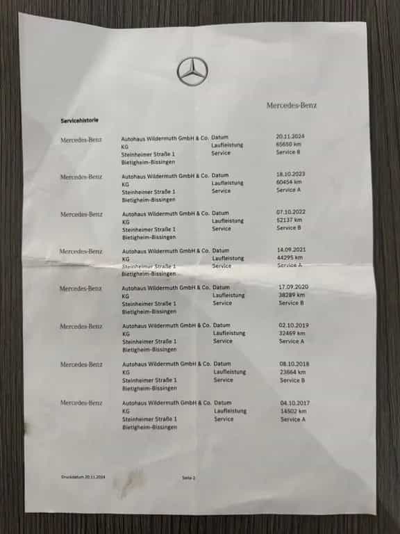 Mercedes-Benz E-Class 220d Limousine/2.HND/SCKHFT/MULTIB/WIDESCR/EU6 09/2016-photo-23
