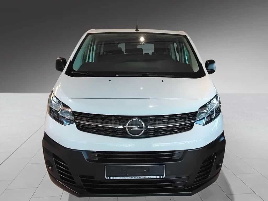 Opel Zafira Vivaro Bus 9 Sitze AHK vom Opel Partner 01/2021-photo-17