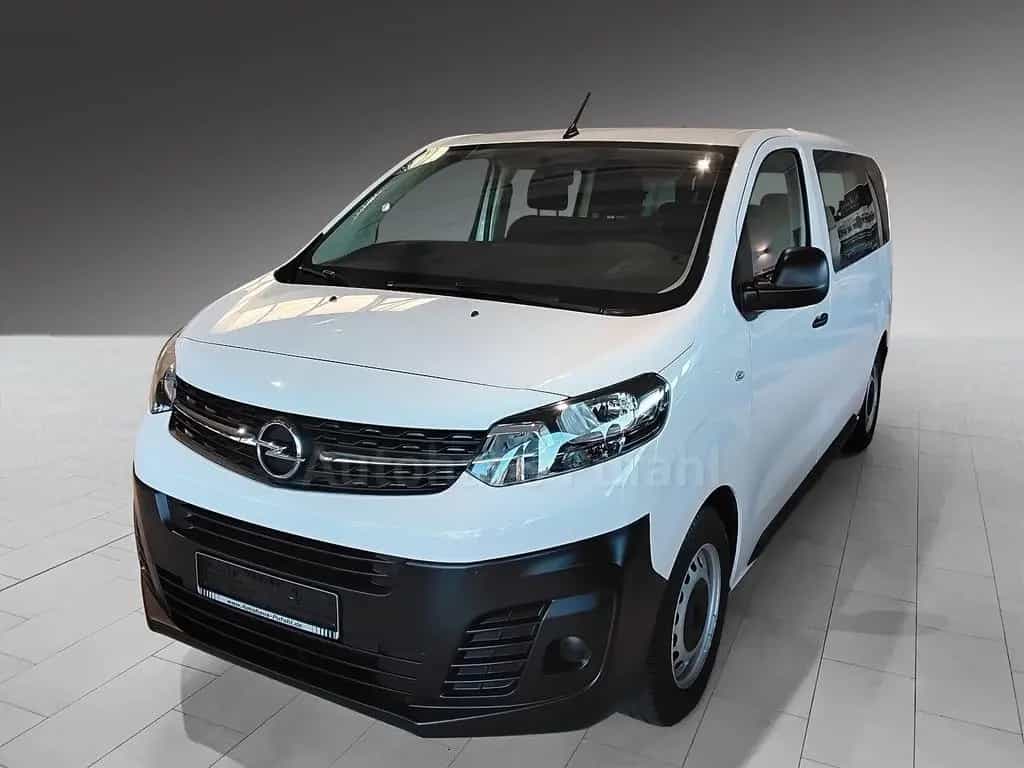 Opel Zafira Vivaro Bus 9 Sitze AHK vom Opel Partner 01/2021-photo-18