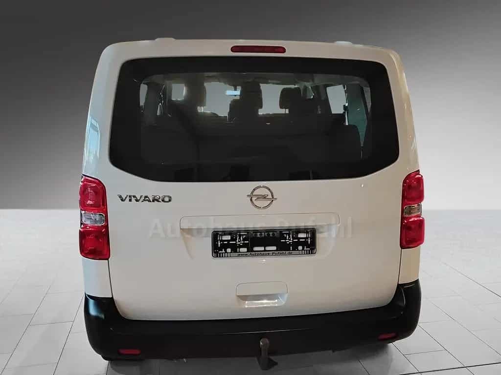 Opel Zafira Vivaro Bus 9 Sitze AHK vom Opel Partner 01/2021-photo-19