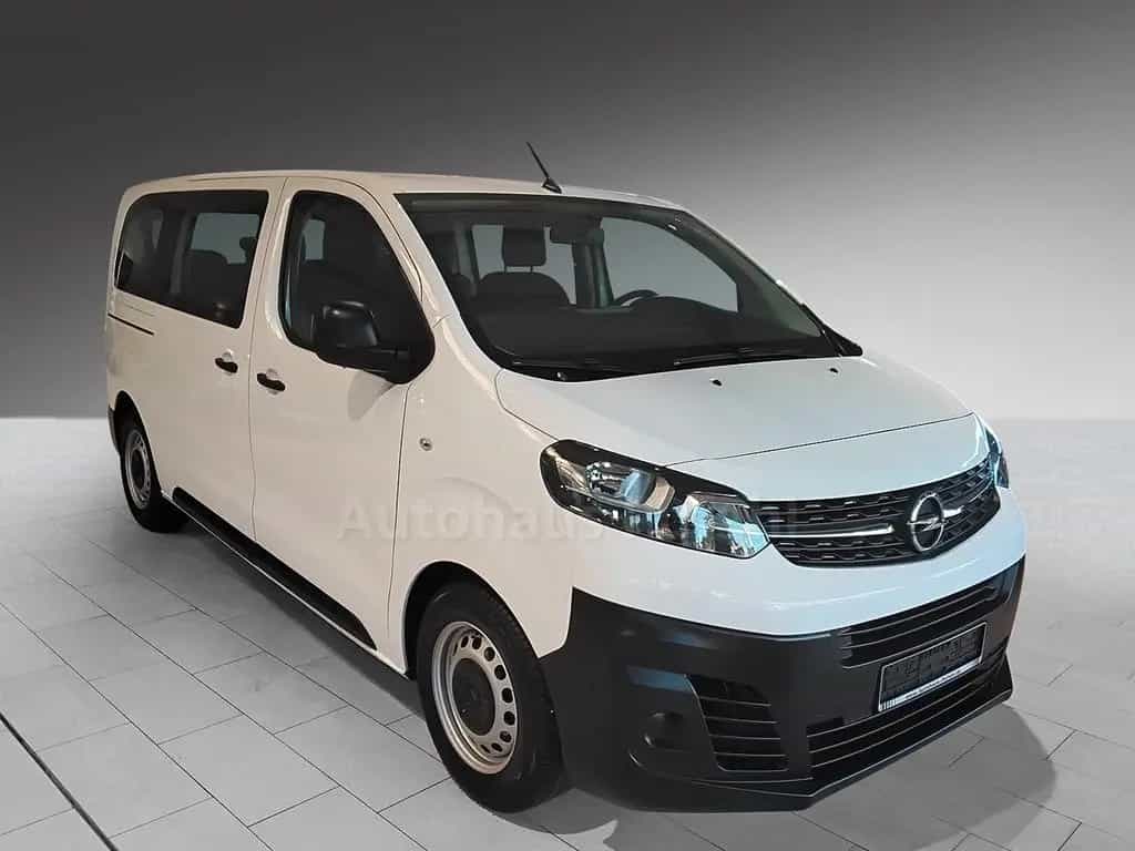Opel Zafira Vivaro Bus 9 Sitze AHK vom Opel Partner 01/2021-photo-7