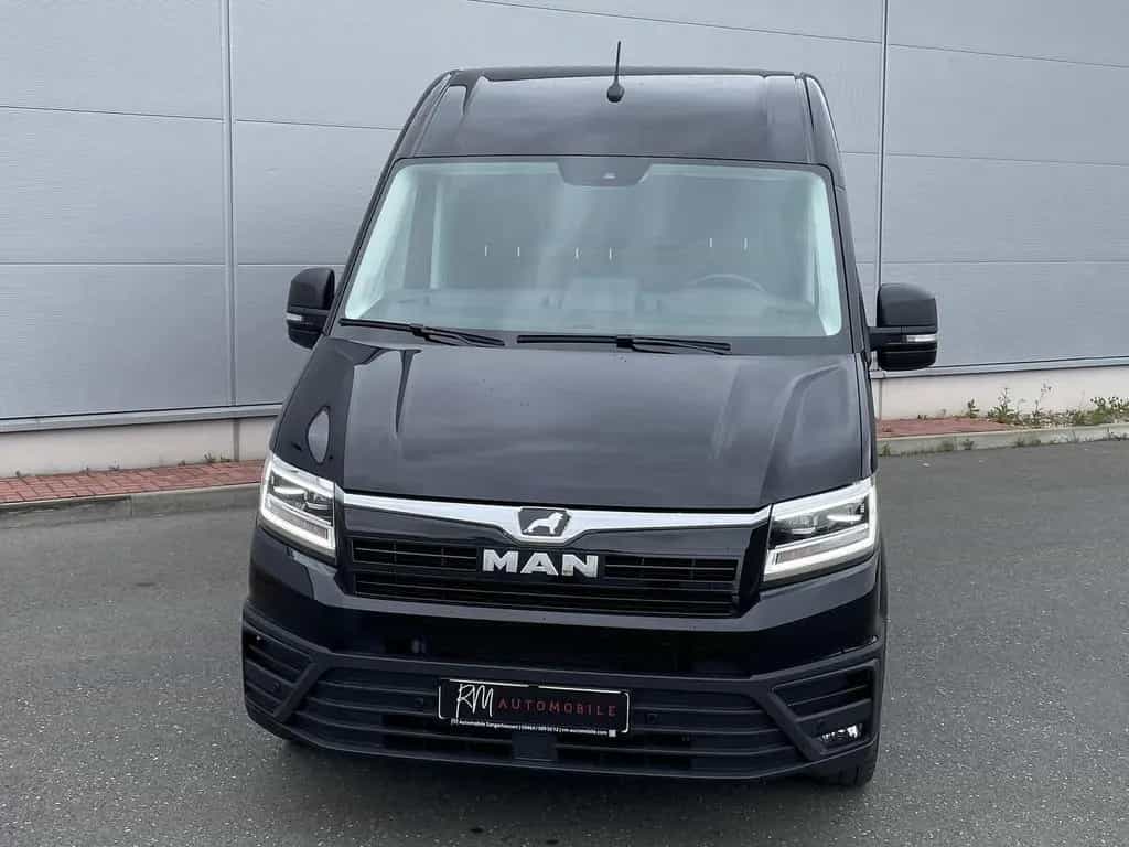 MAN TGE 3.180 L3H3 Kasten 4x4 AUTOM DIFF AHK ACC NAV 09/2024-photo-3