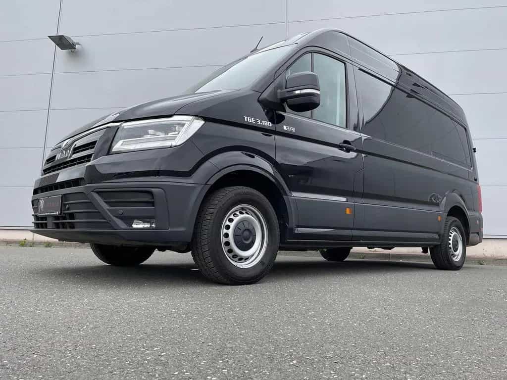 MAN TGE 3.180 L3H3 Kasten 4x4 AUTOM DIFF AHK ACC NAV 09/2024-photo-33