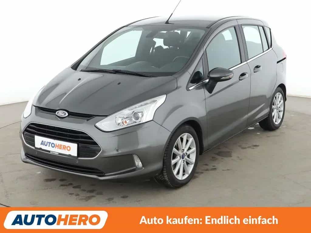 Ford B-Max 1.6 Ti-VCT Titanium Aut.*TEMPO*CAM*PDC*AHK 02/2015-photo-0