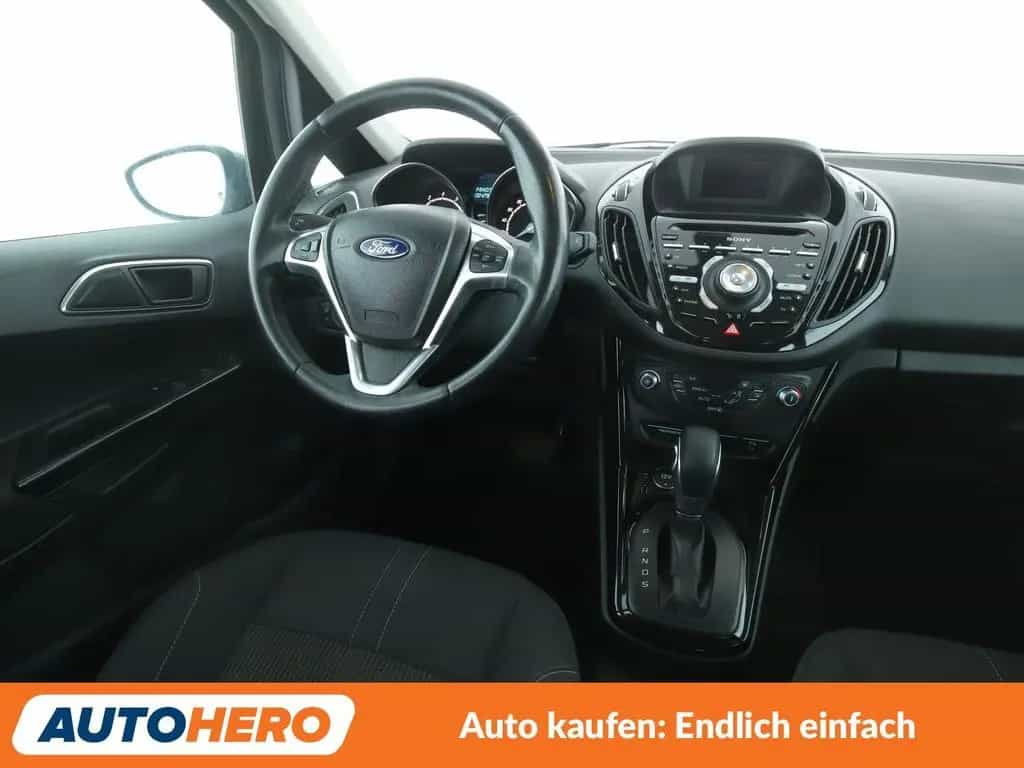 Ford B-Max 1.6 Ti-VCT Titanium Aut.*TEMPO*CAM*PDC*AHK 02/2015-photo-12