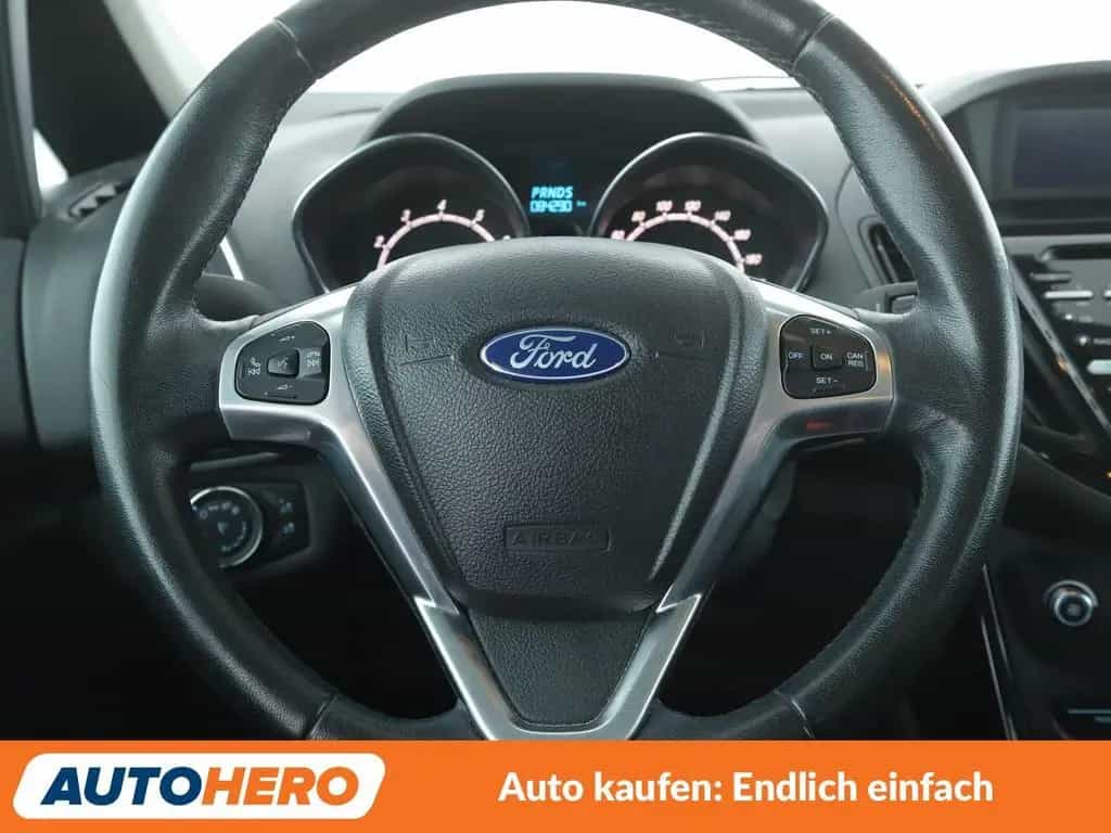 Ford B-Max 1.6 Ti-VCT Titanium Aut.*TEMPO*CAM*PDC*AHK 02/2015-photo-18