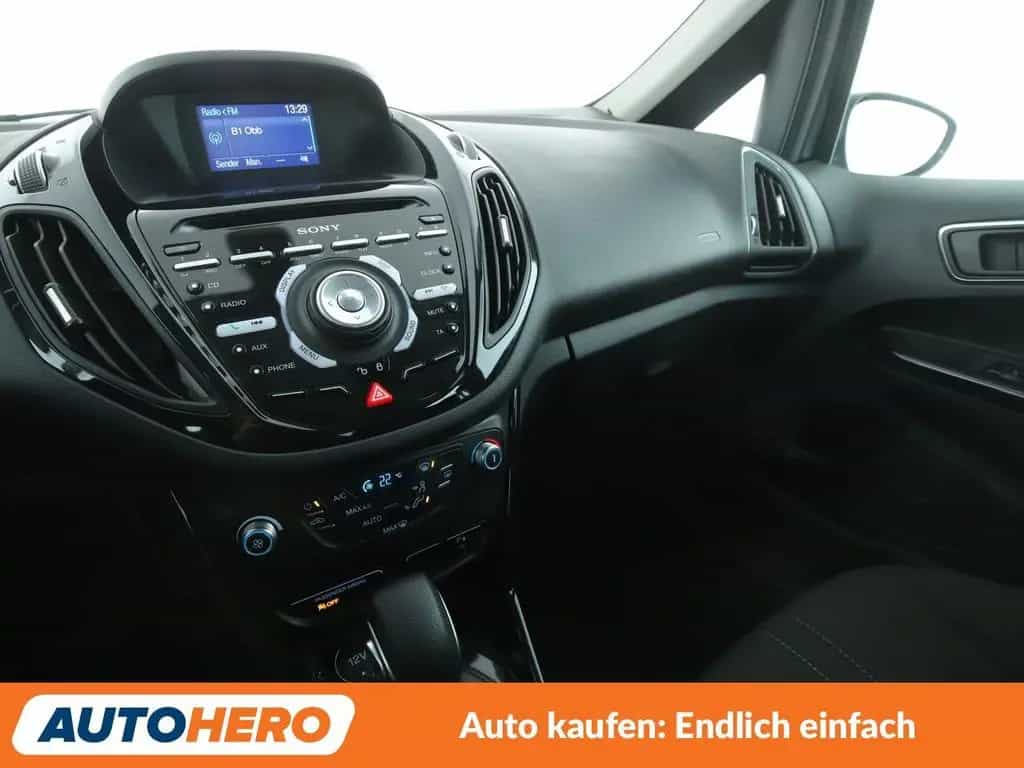 Ford B-Max 1.6 Ti-VCT Titanium Aut.*TEMPO*CAM*PDC*AHK 02/2015-photo-24