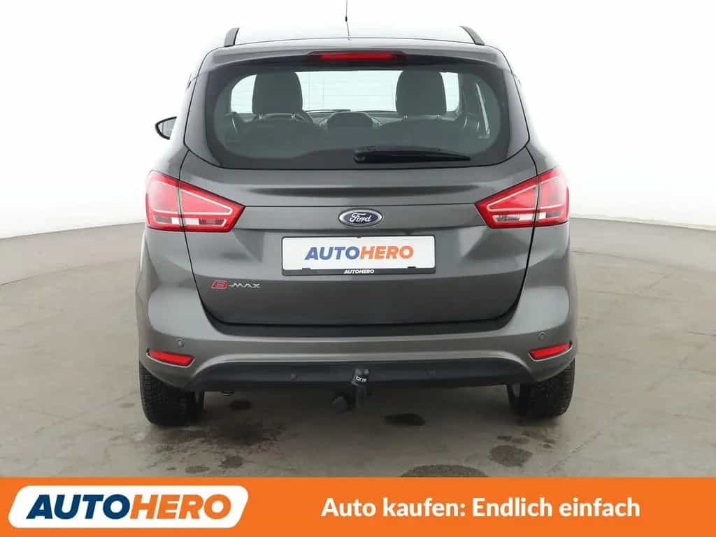 Ford B-Max 1.6 Ti-VCT Titanium Aut.*TEMPO*CAM*PDC*AHK 02/2015-photo-4
