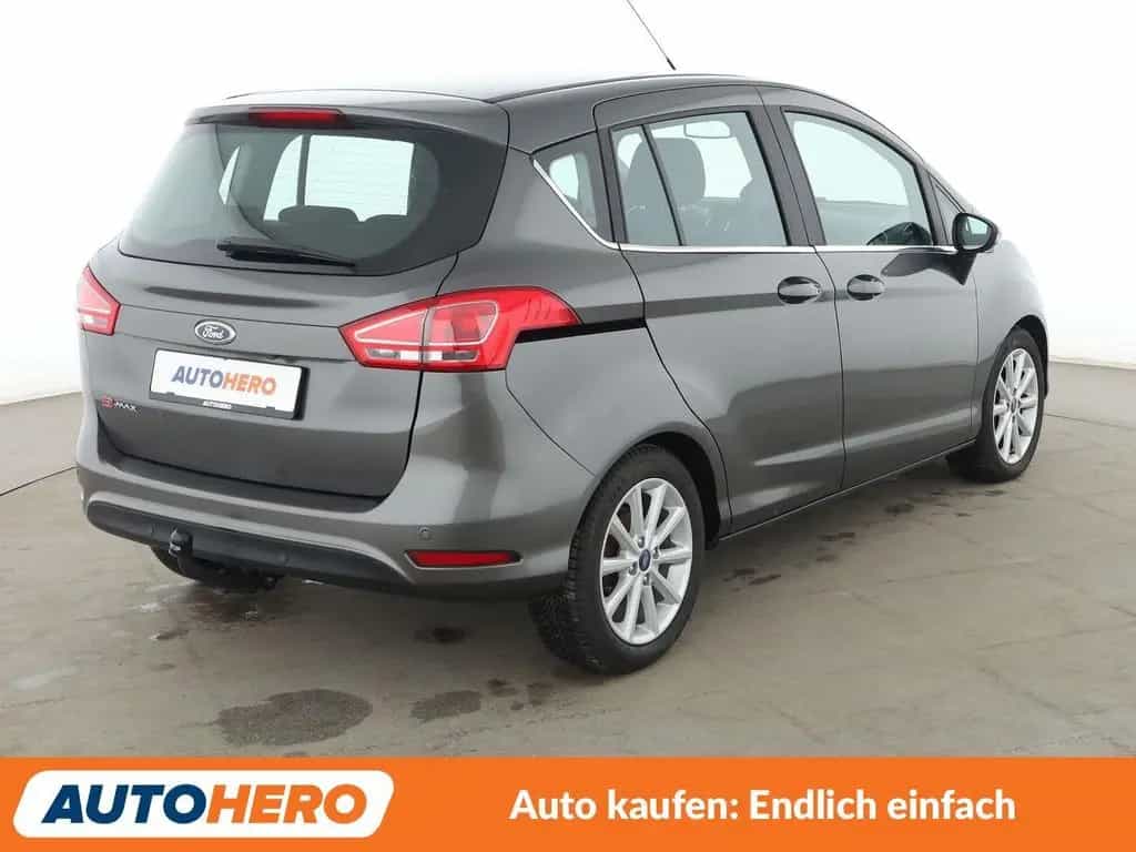 Ford B-Max 1.6 Ti-VCT Titanium Aut.*TEMPO*CAM*PDC*AHK 02/2015-photo-5