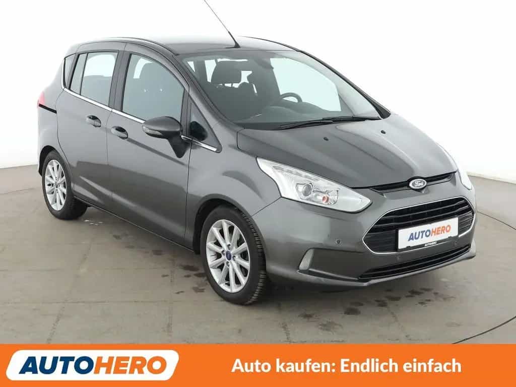 Ford B-Max 1.6 Ti-VCT Titanium Aut.*TEMPO*CAM*PDC*AHK 02/2015-photo-7