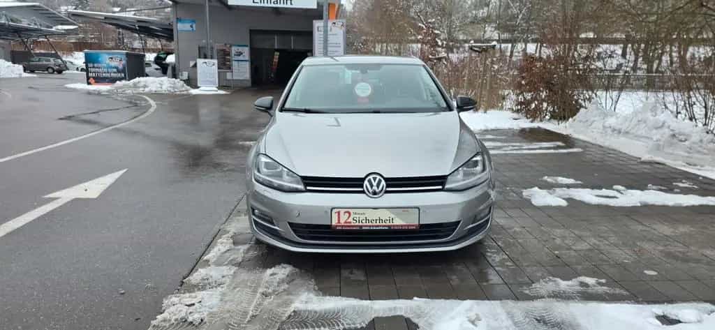Volkswagen Golf VII Lim.Cup BMT*1. HAND*SHZ*KLIMAAUTO.*PDC* 10/2014-photo-1