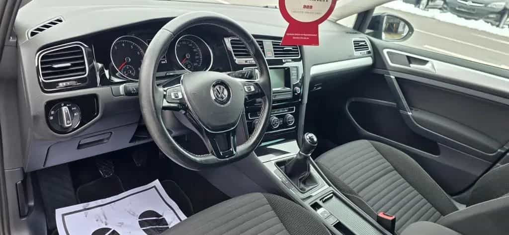Volkswagen Golf VII Lim.Cup BMT*1. HAND*SHZ*KLIMAAUTO.*PDC* 10/2014-photo-13