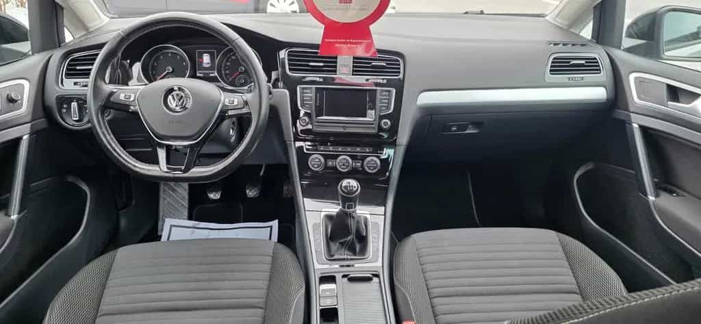Volkswagen Golf VII Lim.Cup BMT*1. HAND*SHZ*KLIMAAUTO.*PDC* 10/2014-photo-14