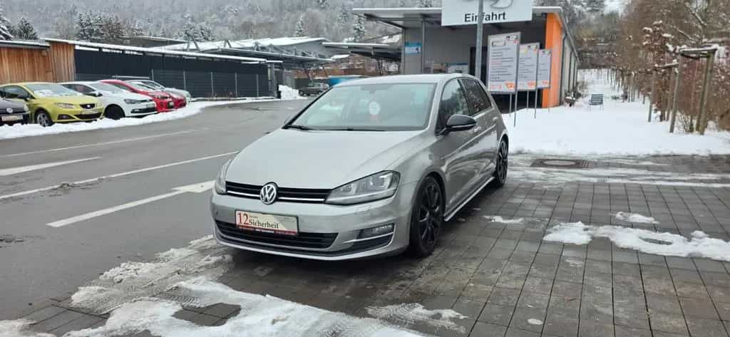 Volkswagen Golf VII Lim.Cup BMT*1. HAND*SHZ*KLIMAAUTO.*PDC* 10/2014-photo-2