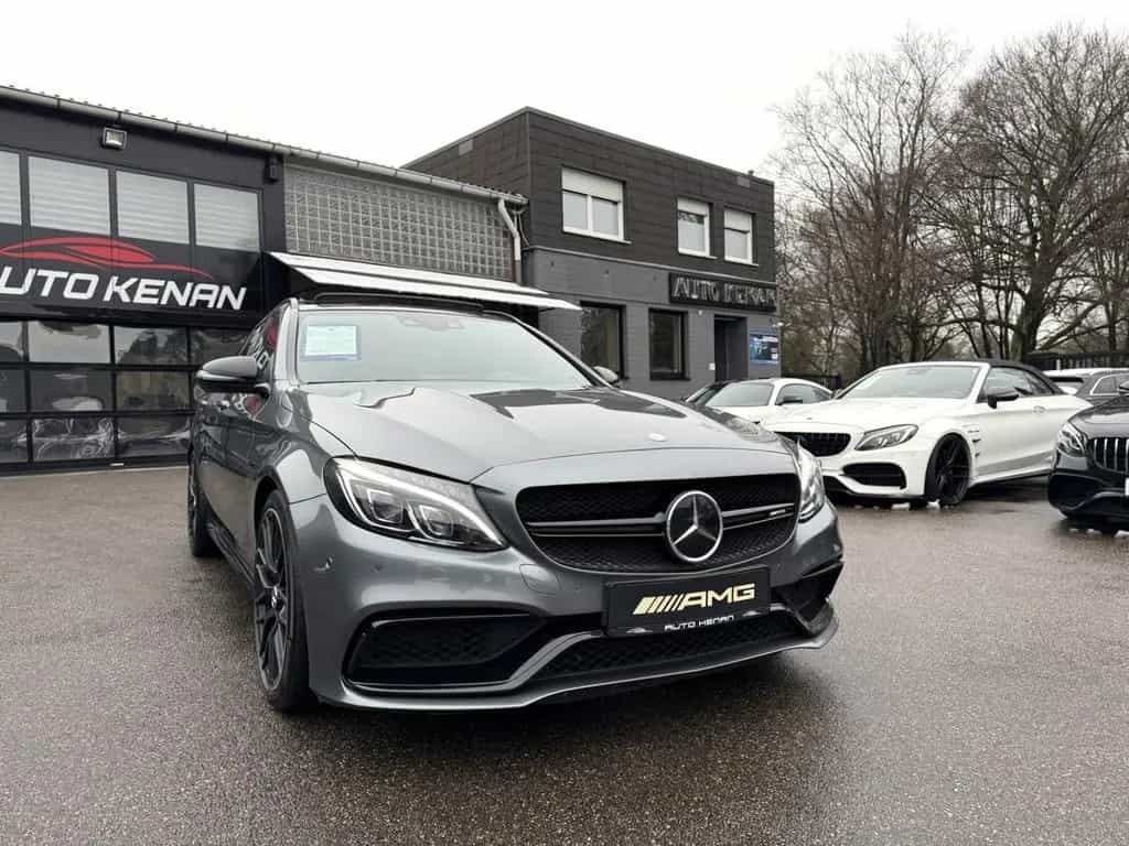 Mercedes-Benz C-Class 63S AMG T ACC/SAGA/Leder/Pano/Kamera/19/Night 07/2016-photo-0