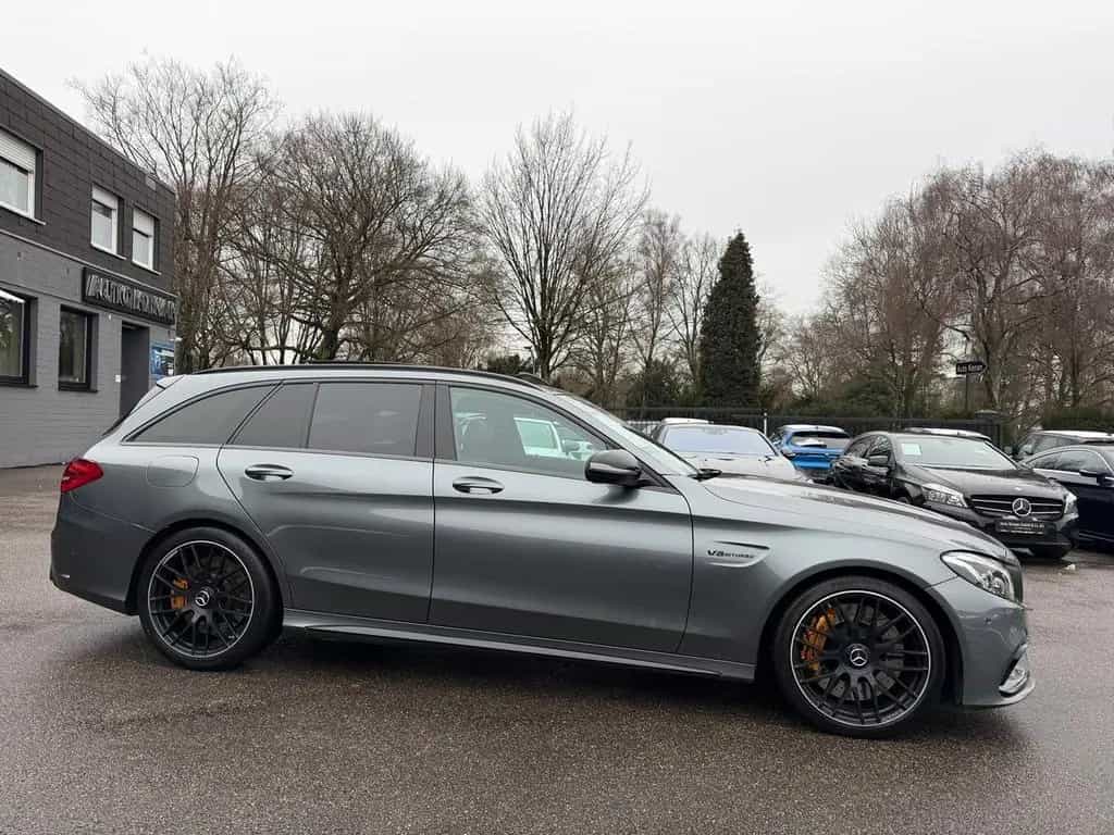 Mercedes-Benz C-Class 63S AMG T ACC/SAGA/Leder/Pano/Kamera/19/Night 07/2016-photo-1