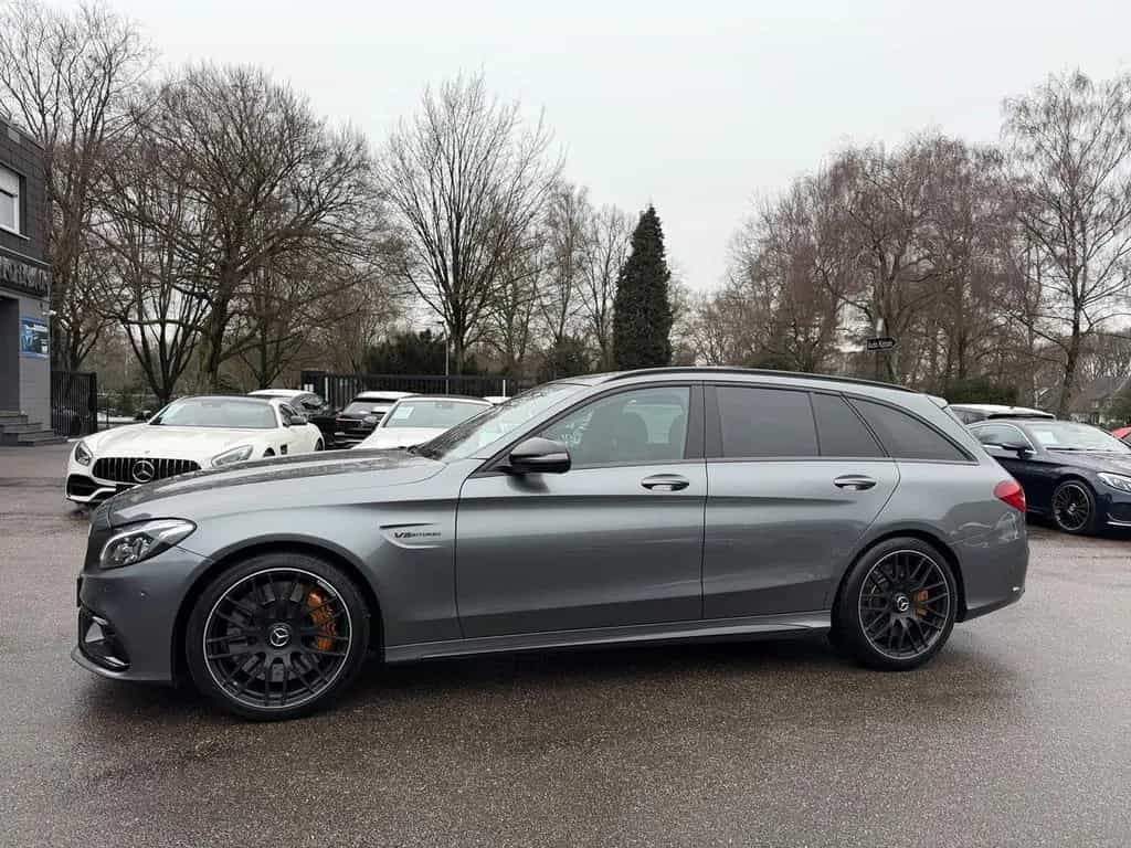 Mercedes-Benz C-Class 63S AMG T ACC/SAGA/Leder/Pano/Kamera/19/Night 07/2016-photo-10